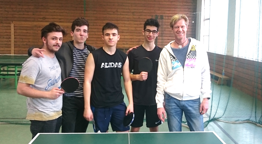 Tischtennis Schülerliga